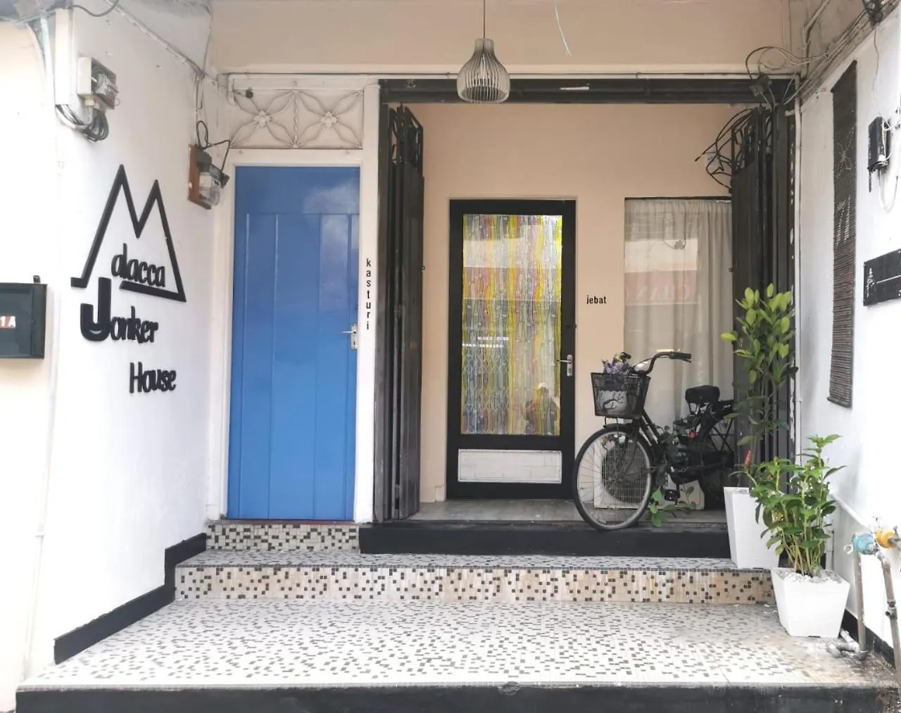 Pensionat Malacca Jonkerhouse