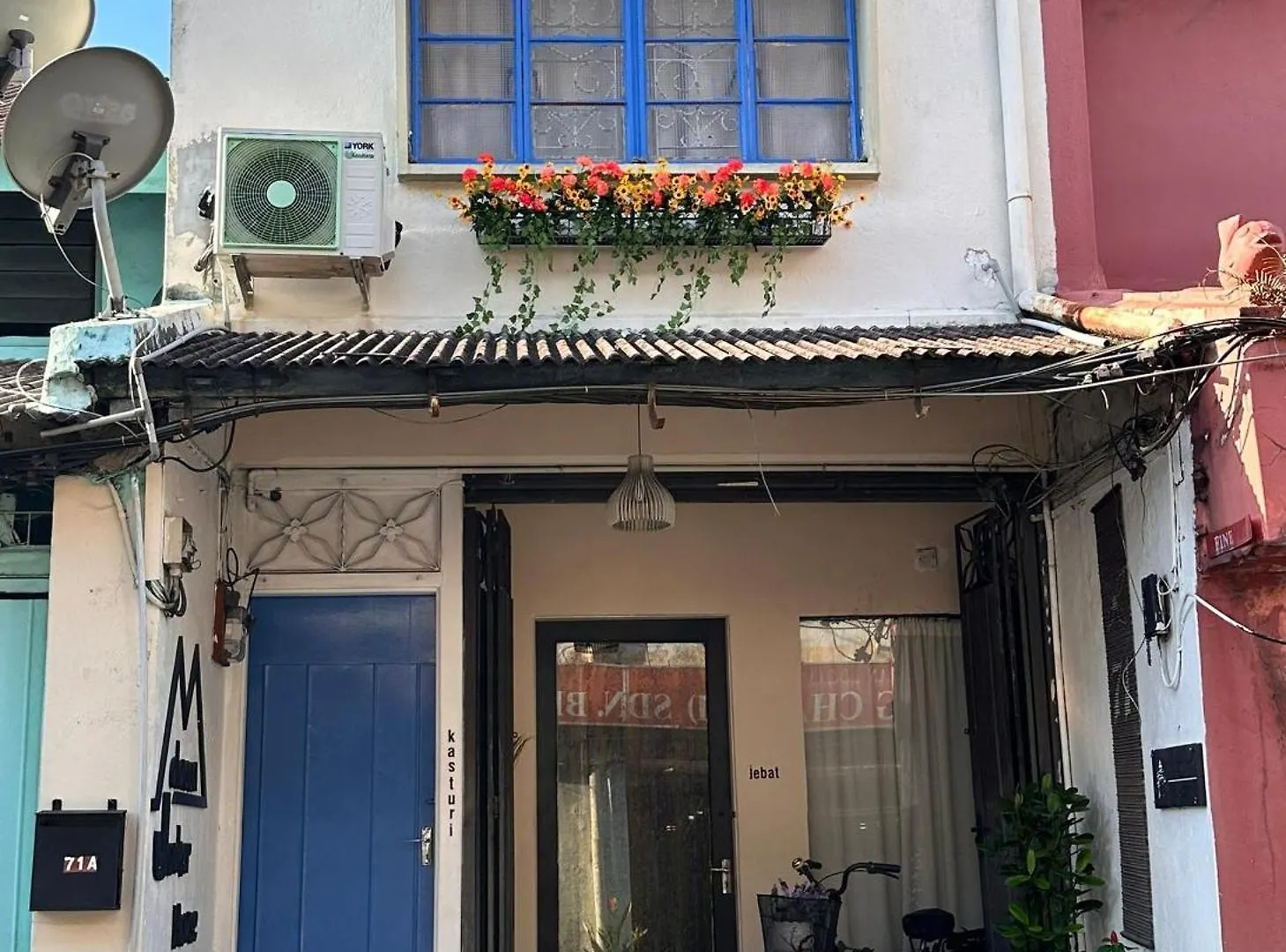 Malacca Jonkerhouse location